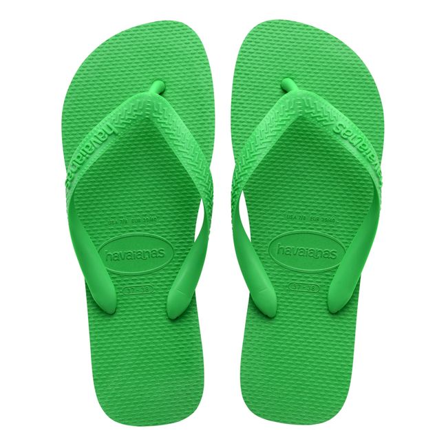 Top Flip Flops | Green
