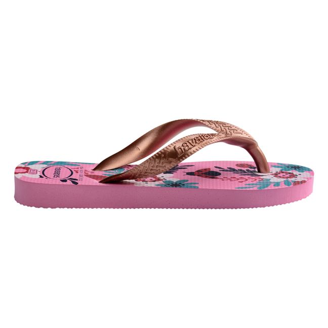 Flores Kids Flip-flops | Rosa