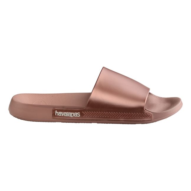 Tongs Slide Classique | Rose