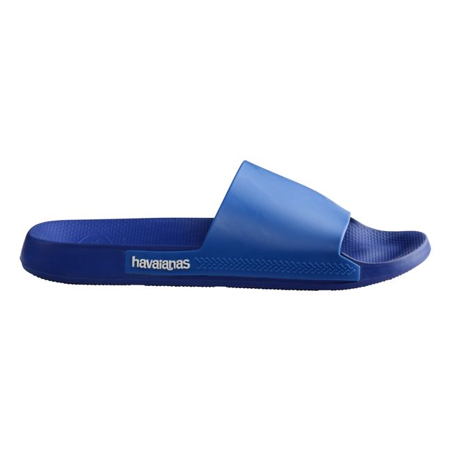 Tongs Slide Classique | Bleu marine
