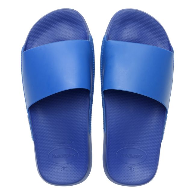 Classic Slide Flip Flops | Azul Marino