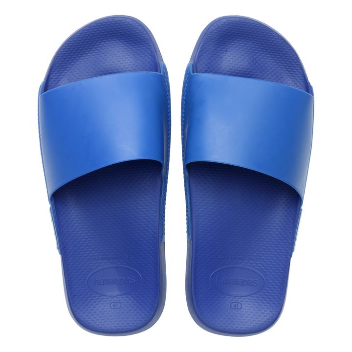 Tongs Slide Classique | Bleu marine- Image produit n°2
