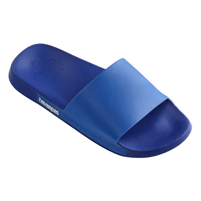 Tongs Slide Classique | Bleu marine