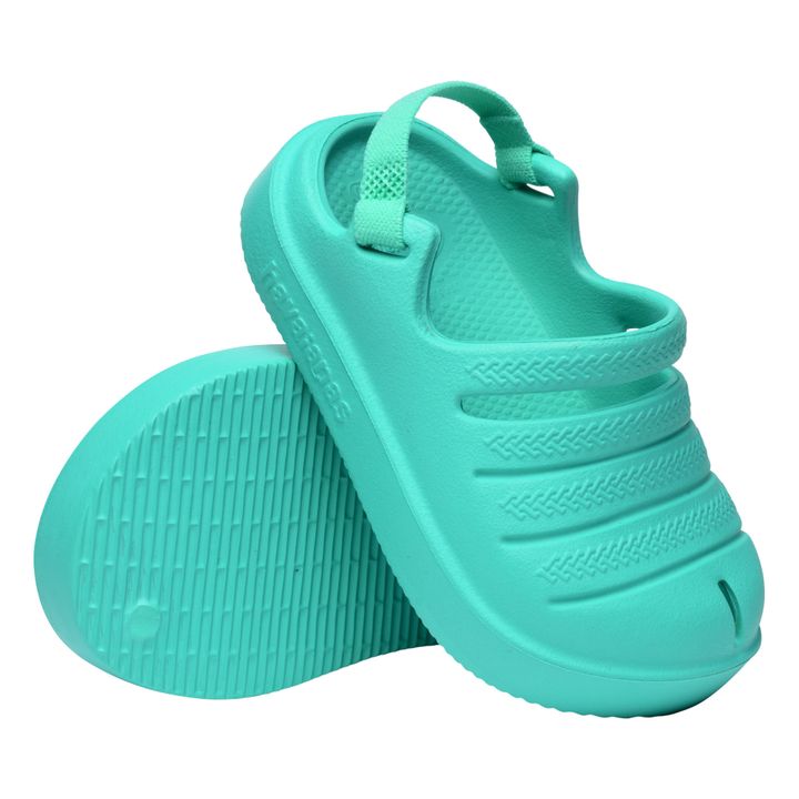 Havaianas - Baby Clog - Turquoise | Smallable