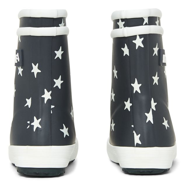 Baby-Gummistiefel Flac Stern | Navy