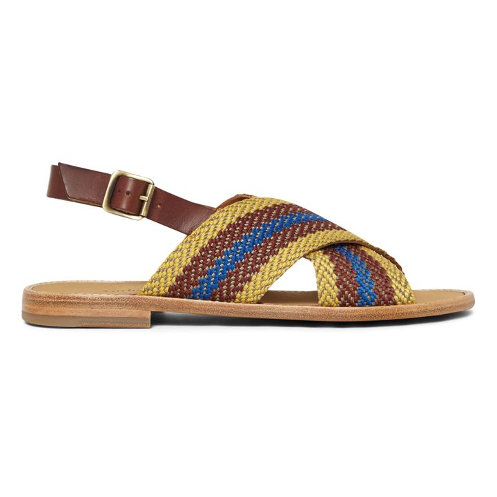 Burma Aztec Sandals | Multicolor- Imagen del producto n°0