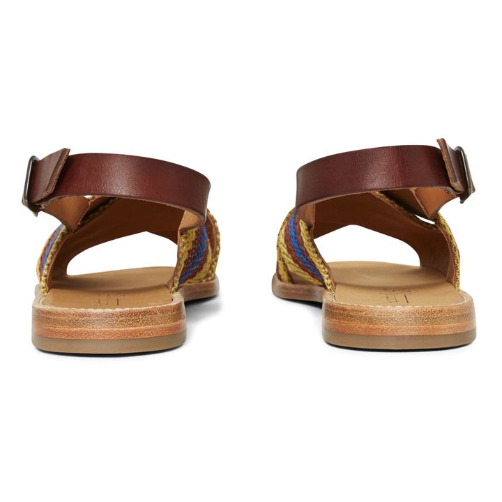 Burma Aztec Sandals | Multicolor- Imagen del producto n°2