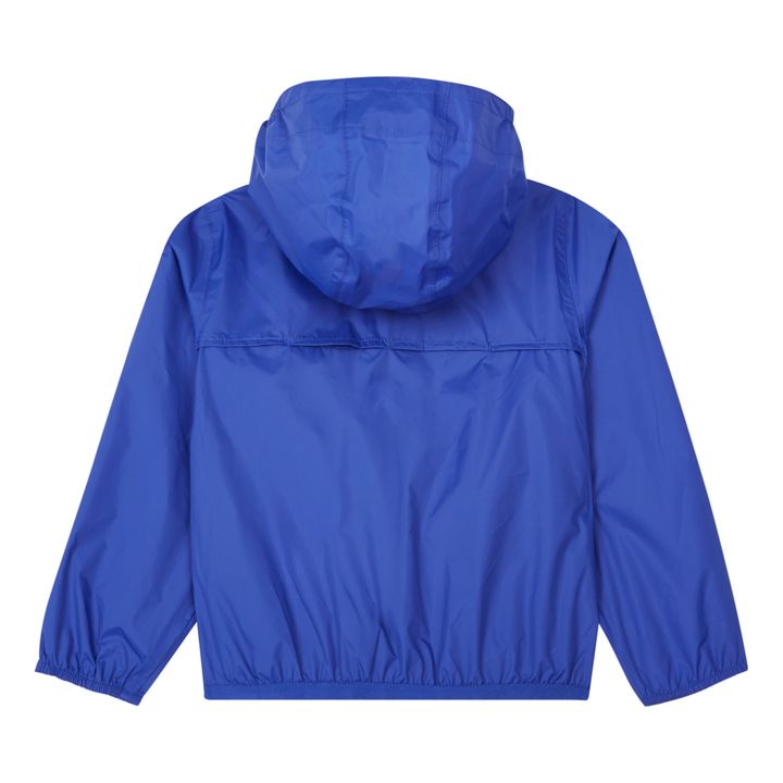 Le Vrai Claude Raincoat | Royal blue- Product image n°2