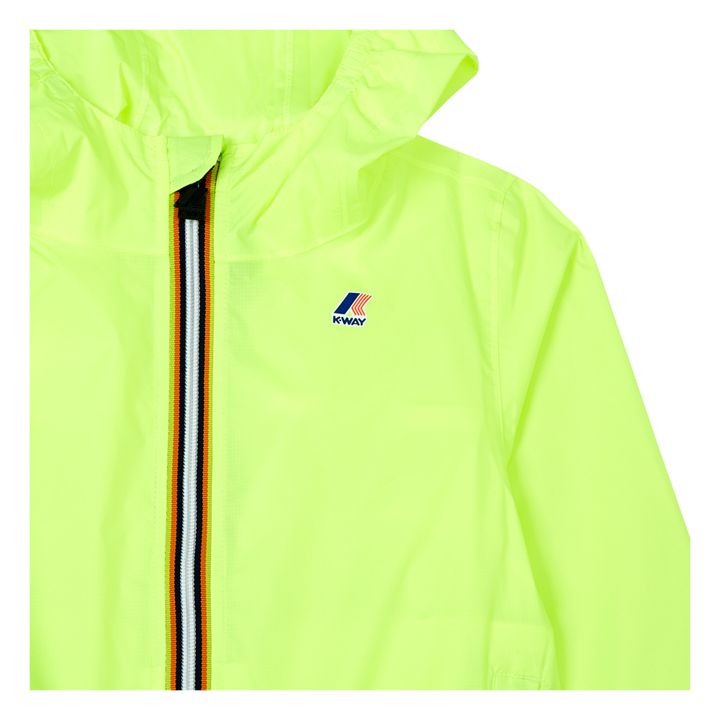 Le Vrai 3.0 Claude Waterproof Raincoat | Yellow- Product image n°1