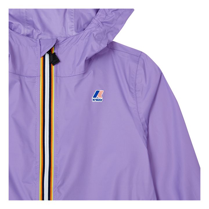 Le Vrai 3.0 Claude Waterproof Raincoat | Lavender- Product image n°1