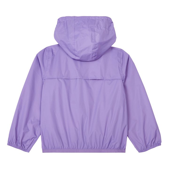 Le Vrai 3.0 Claude Waterproof Raincoat | Lavender- Product image n°2