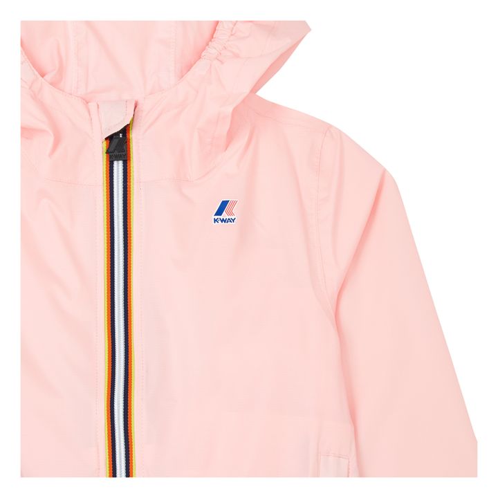 Le Vrai 3.0 Claude Waterproof Raincoat | Pale pink- Product image n°1