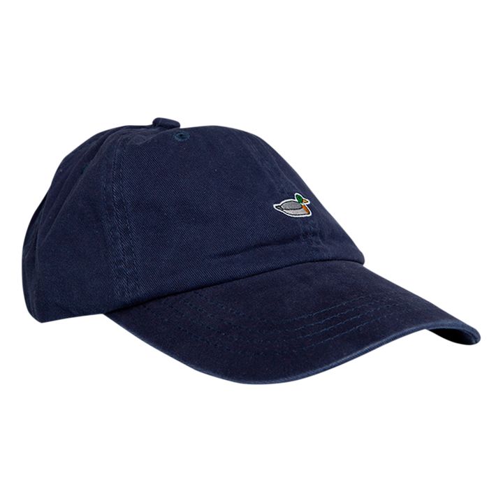 Duck Patch Cap | Navy blue- Product image n°0
