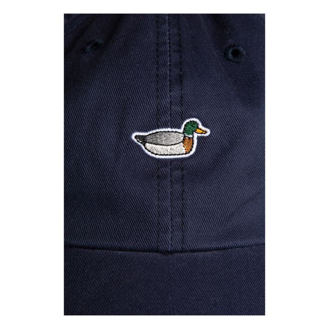 Duck Patch Cap | Navy blue