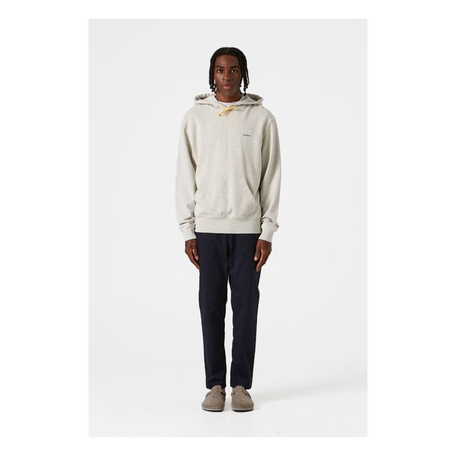 Hoodie Anwen | Hellgrau
