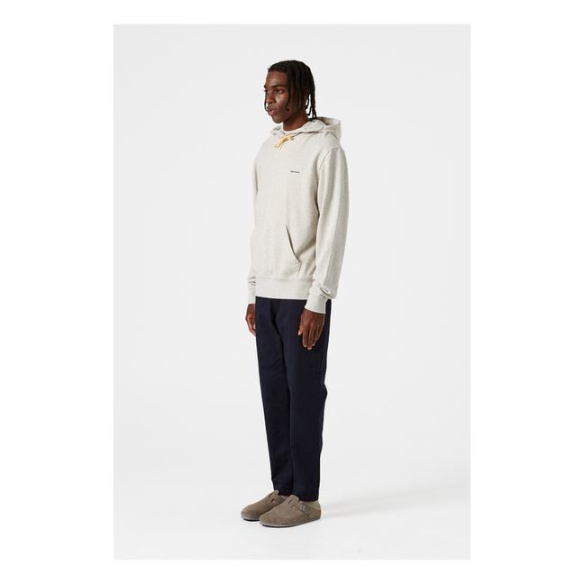 Hoodie Anwen | Hellgrau