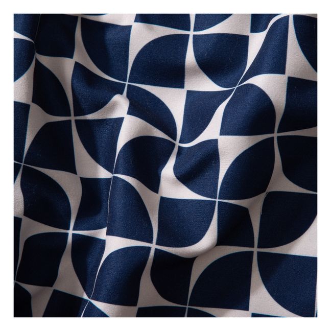 Classic Pinwheel Swim Trunks | Azul Marino