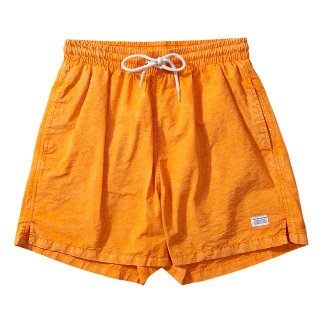 Classic Colour Swim Shorts | Arancione
