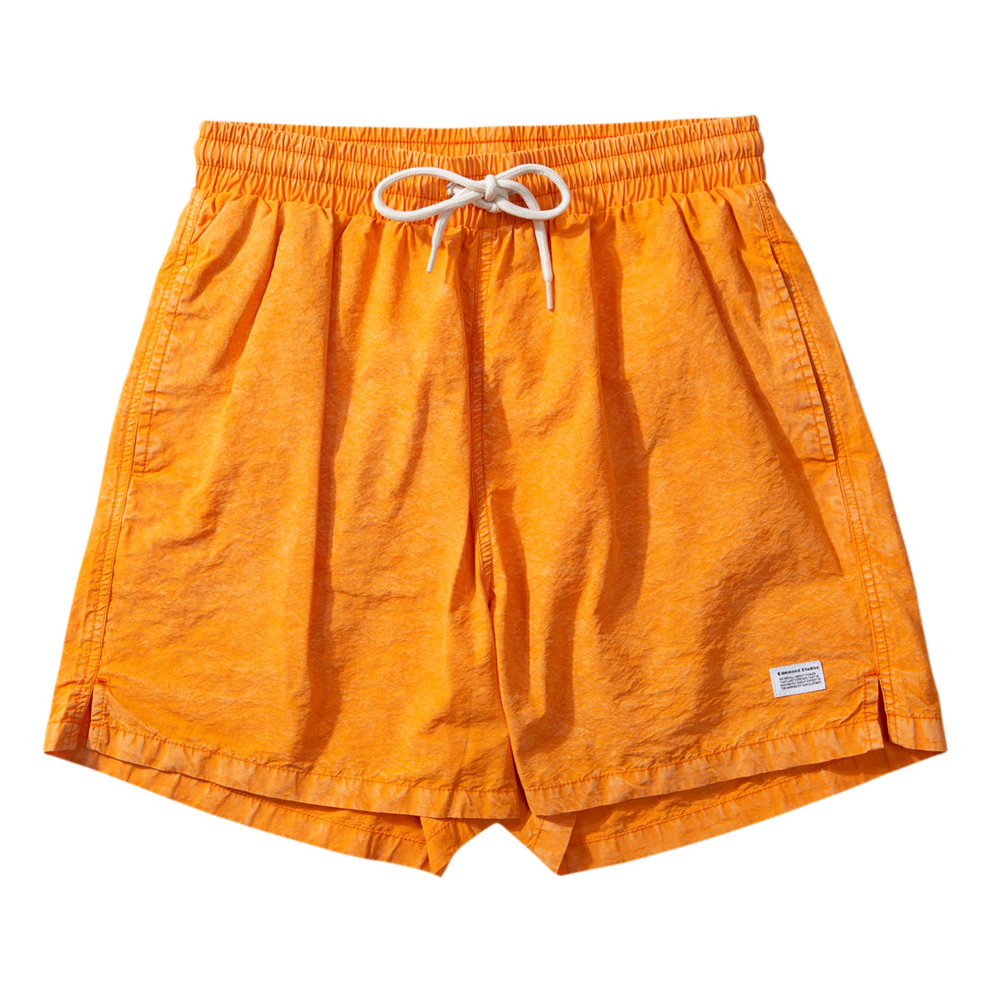 Orange hot sale colour shorts