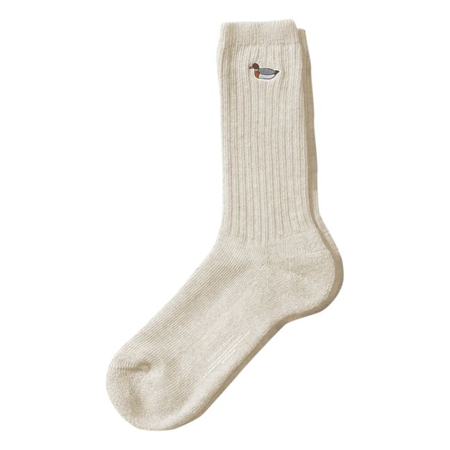 Socken Duck | Seidenfarben