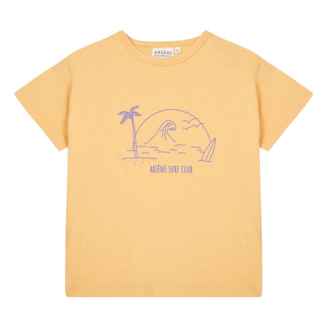 T-Shirt Bio-Baumwolle Derio | Apricot