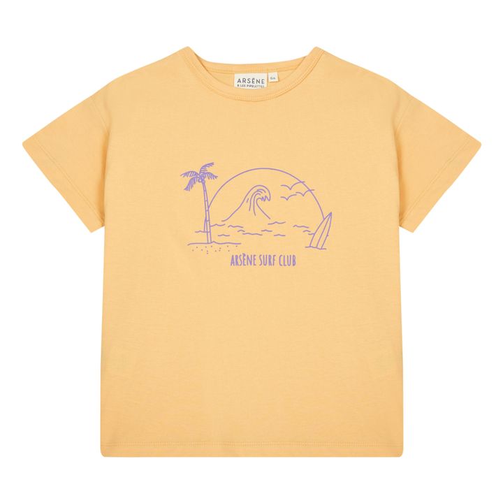 T-Shirt Bio-Baumwolle Derio | Apricot- Produktbild Nr. 0