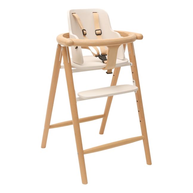 Baby set pour chaise haute Tobo | Blanc