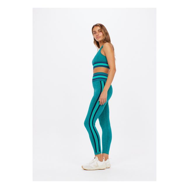 Sandy Marle Seamless Bralette | Verde esmeralda
