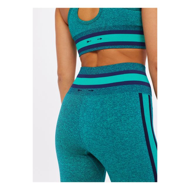 Marle Seamless Leggings | Verde esmeralda