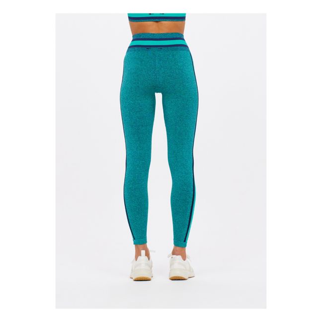 Marle Seamless Leggings | Verde esmeralda