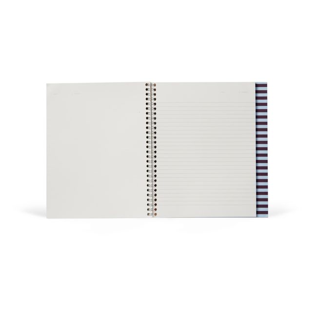 Quaderno con spirale, modello: Nela - L | Bordeaux