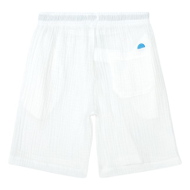 Bermudas de algodón Boris | Crudo