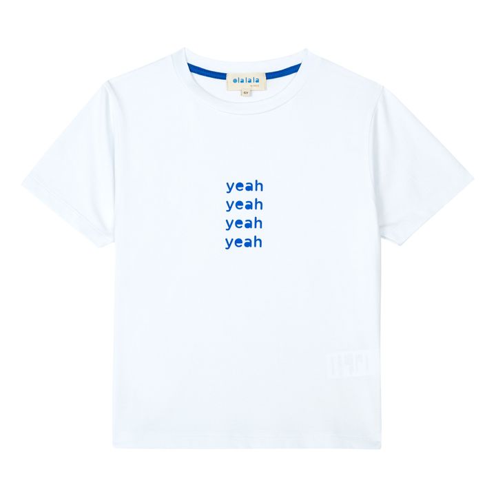 T-Shirt Yeah | Seidenfarben- Produktbild Nr. 0