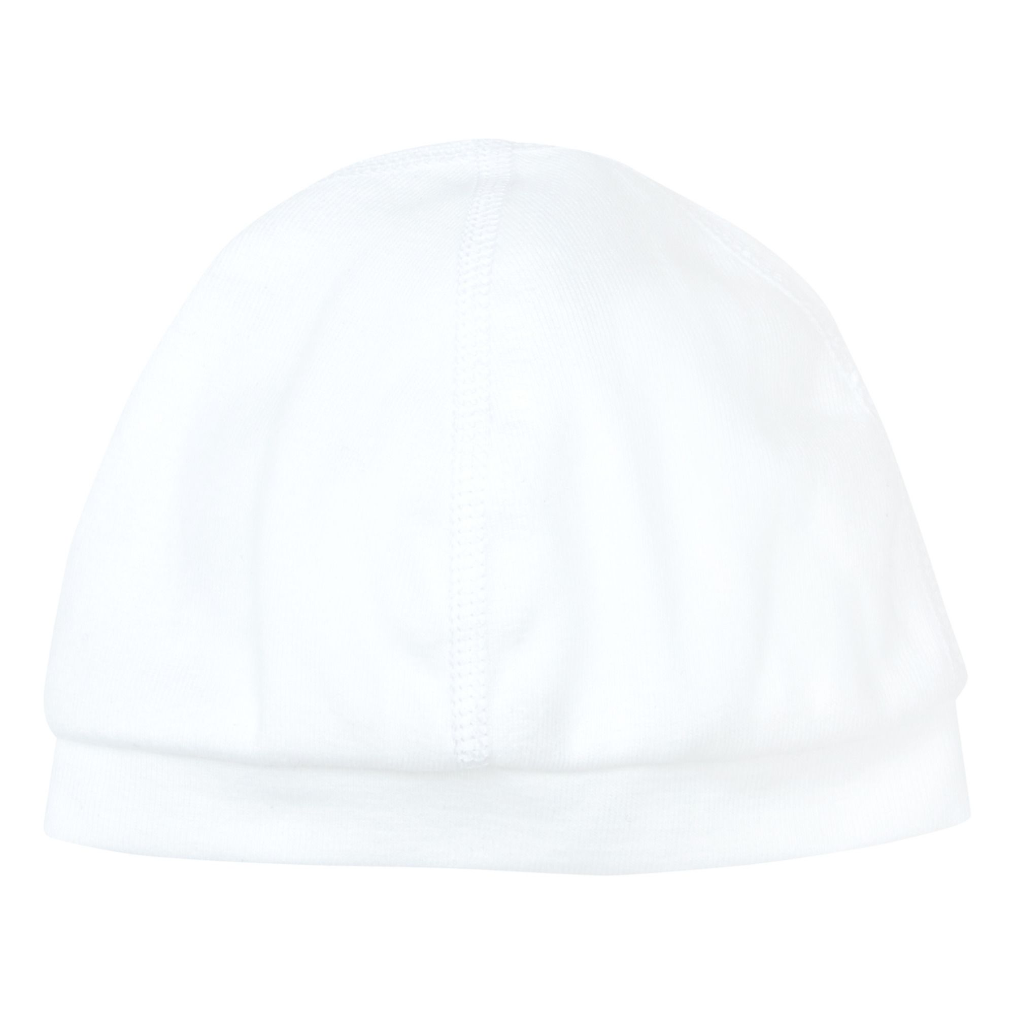Organic Cotton Newborn Hat | Ecru- Product image n°0