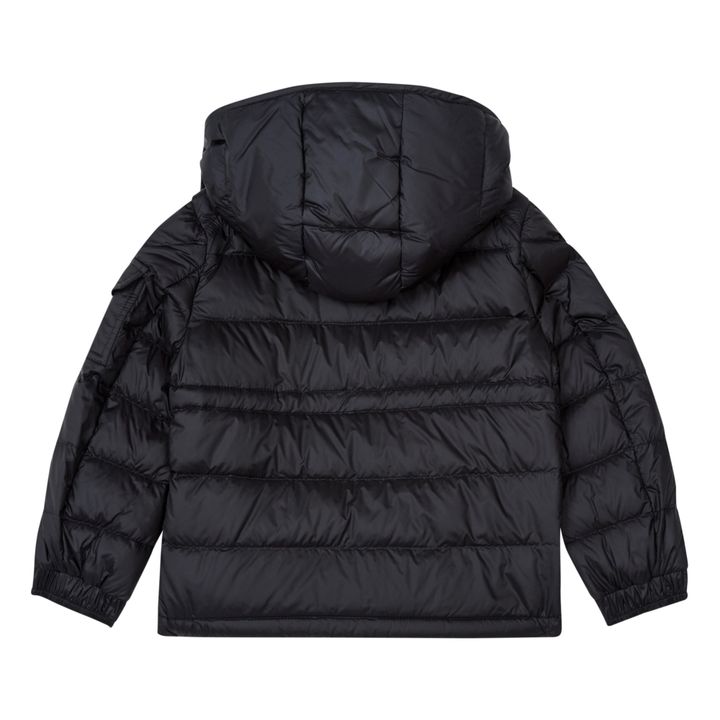 Dalles Hooded Puffer Jacket | Negro- Imagen del producto n°2