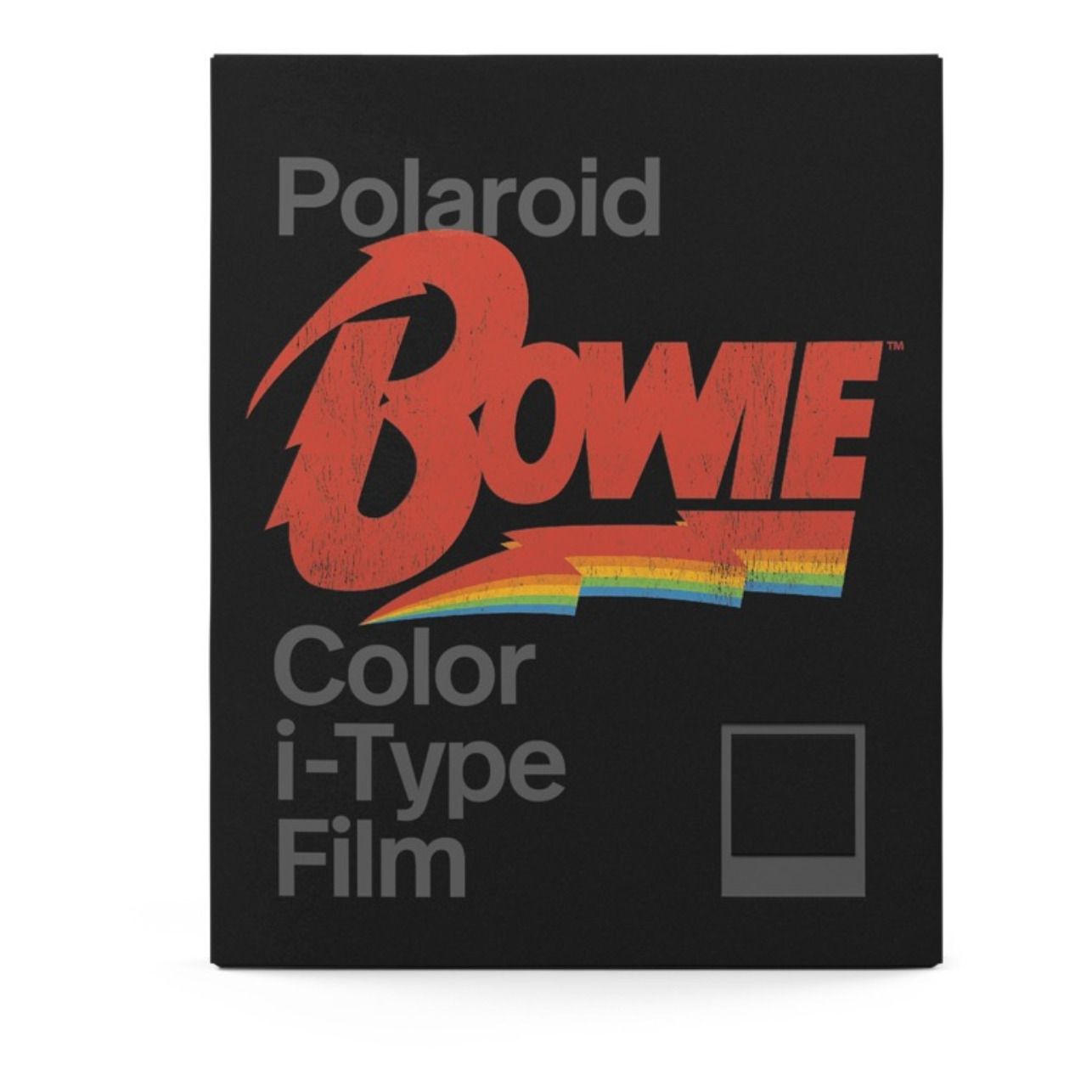 Polaroid - Carrete Polaroid en color - Edición David Bowie