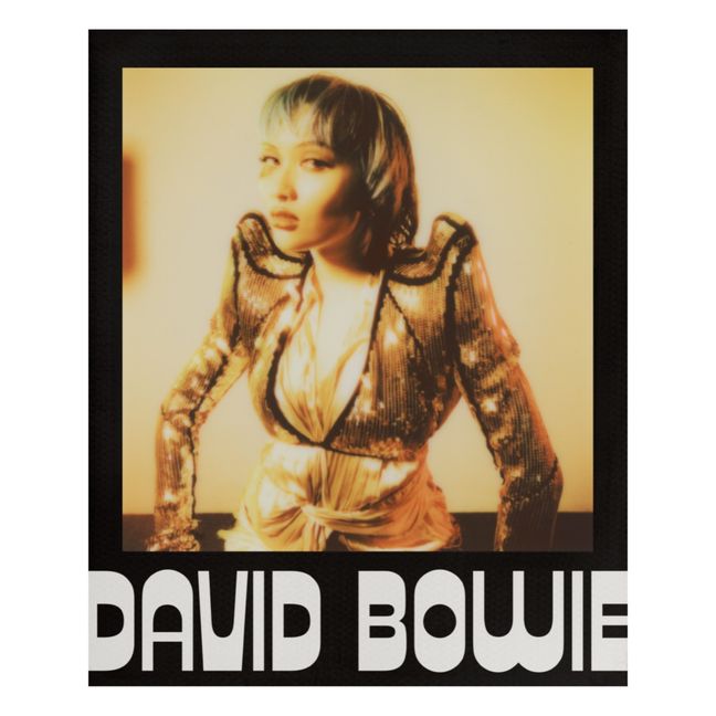 Carrete Polaroid en color - Edición David Bowie