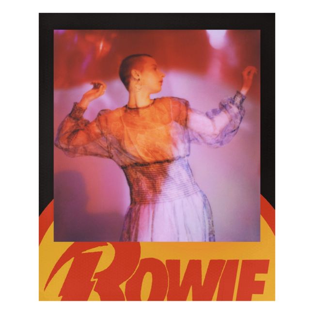 Film couleur Polaroid - David Bowie Edition