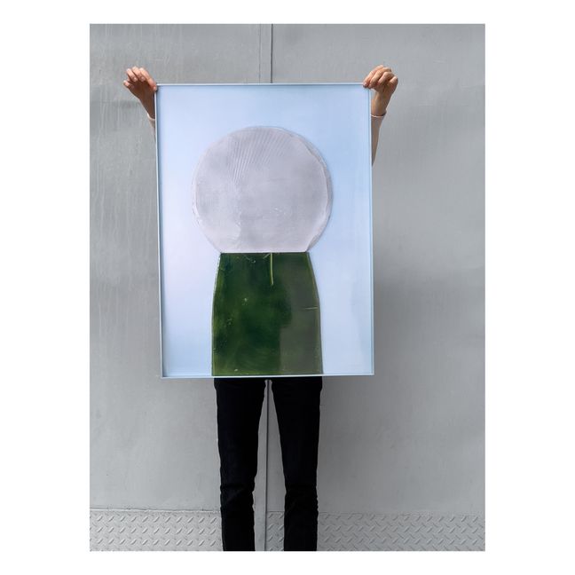 Bas Relief 3 Ronan Bouroullec | Green