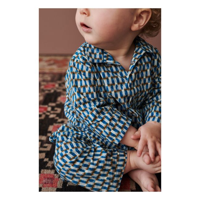 Blouse Burdock | Bleu