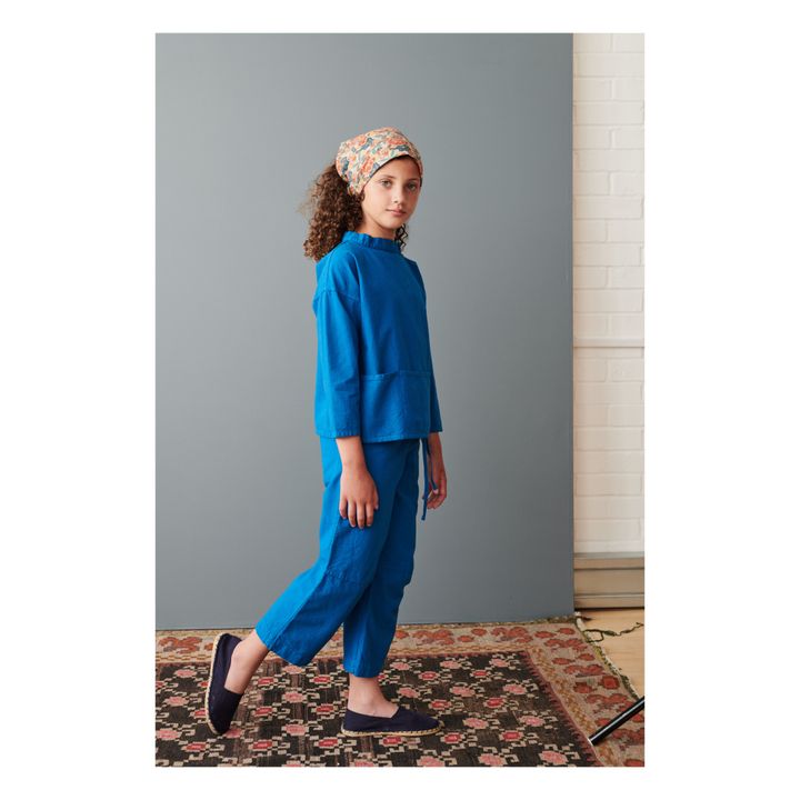 Caper Pants | Blau- Produktbild Nr. 1