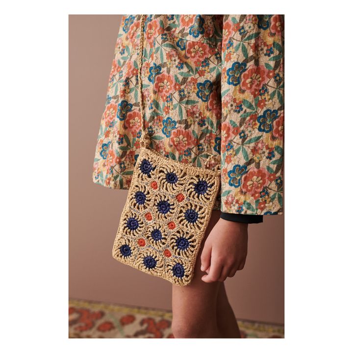 Handmade Raffia Bag | Natur- Produktbild Nr. 0