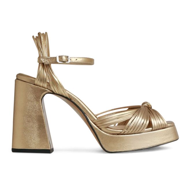 Springs Sandals | Gold