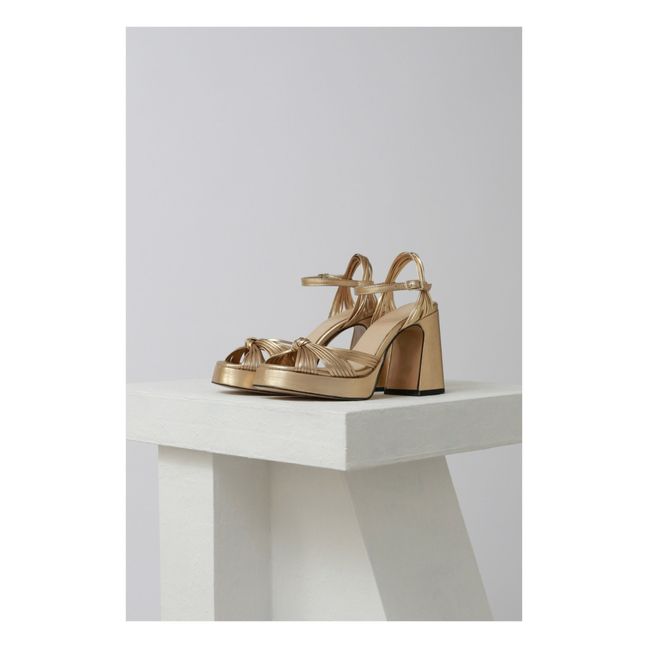 Springs Sandals | Gold