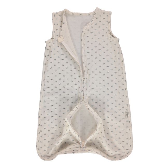 Tilleul Double Woven Cotton Fabric Sleep Sack | Ecru
