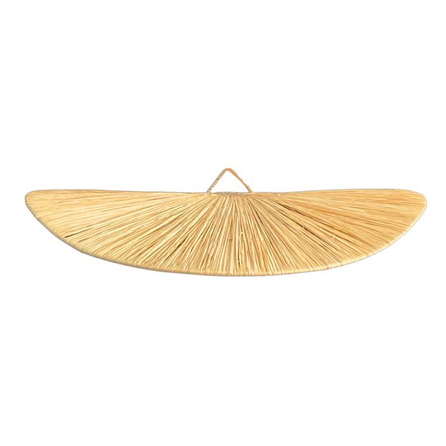 Suspension Parasol en rotin 