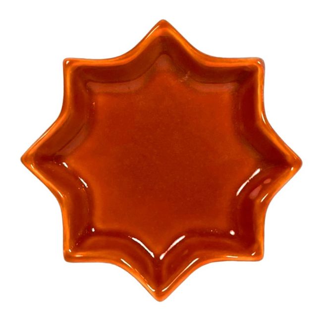 Star bowl | Terracotta
