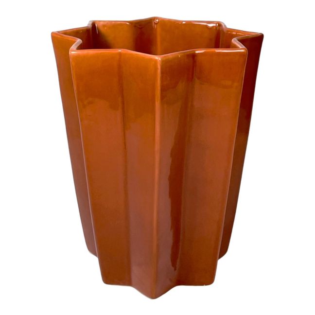 Vase Etoile | Terracotta