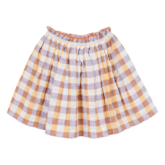 Dalina Organic Cotton Skirt | Apricot
