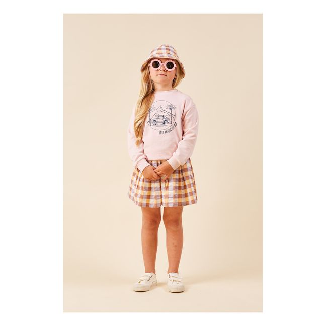 Jupe Coton Bio Dalina | Abricot